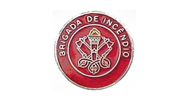 Broche Brigada Incêndio