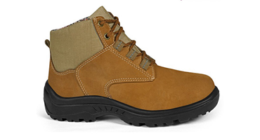 Bota de Couro Nobuck feminina